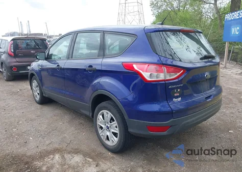 2013 Ford Escape S from USA, damaged, VIN 1FMCU0F73DUA99879